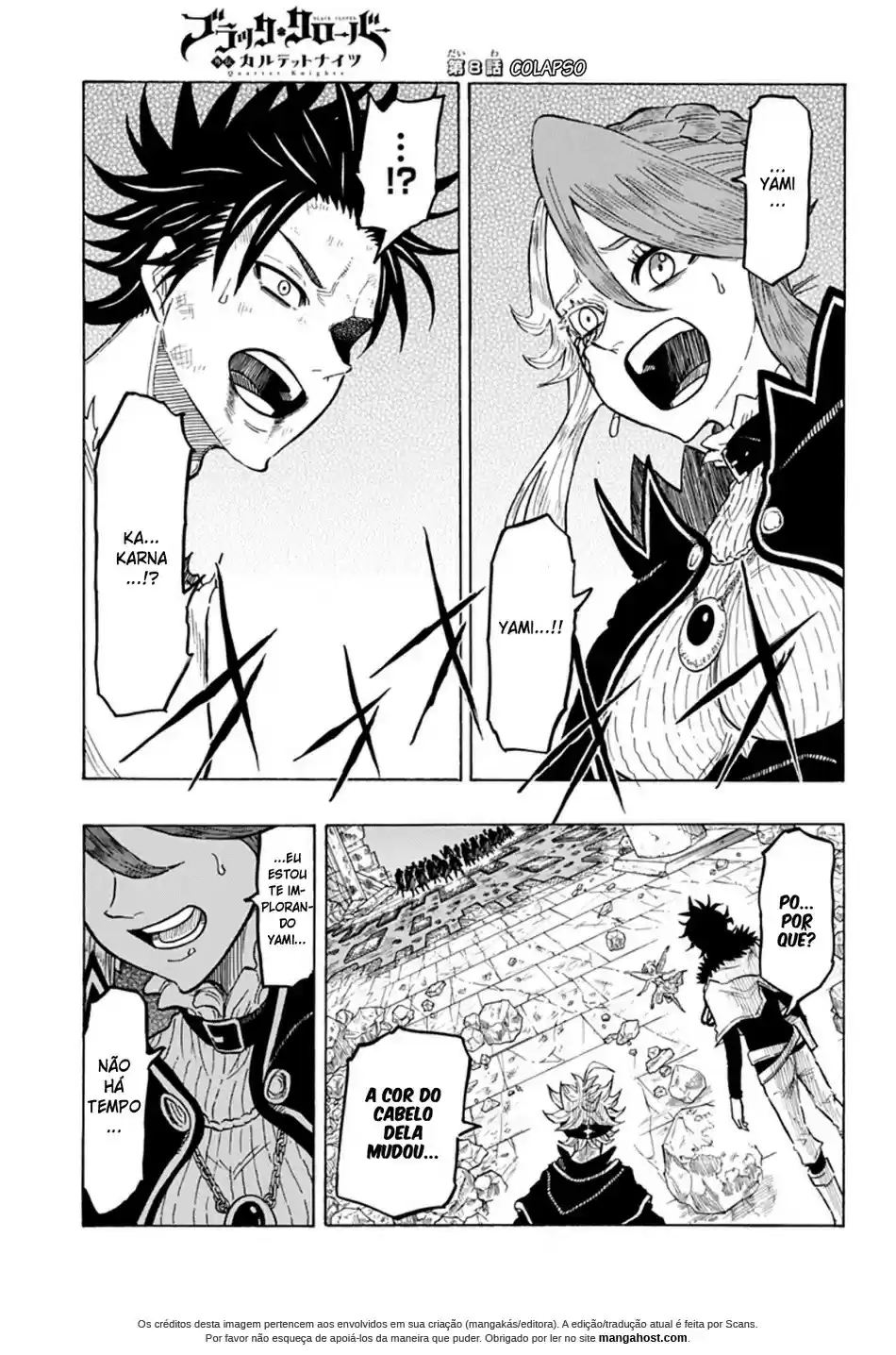 Read Black Clover Gaiden Quartet Knights PT Manga Online