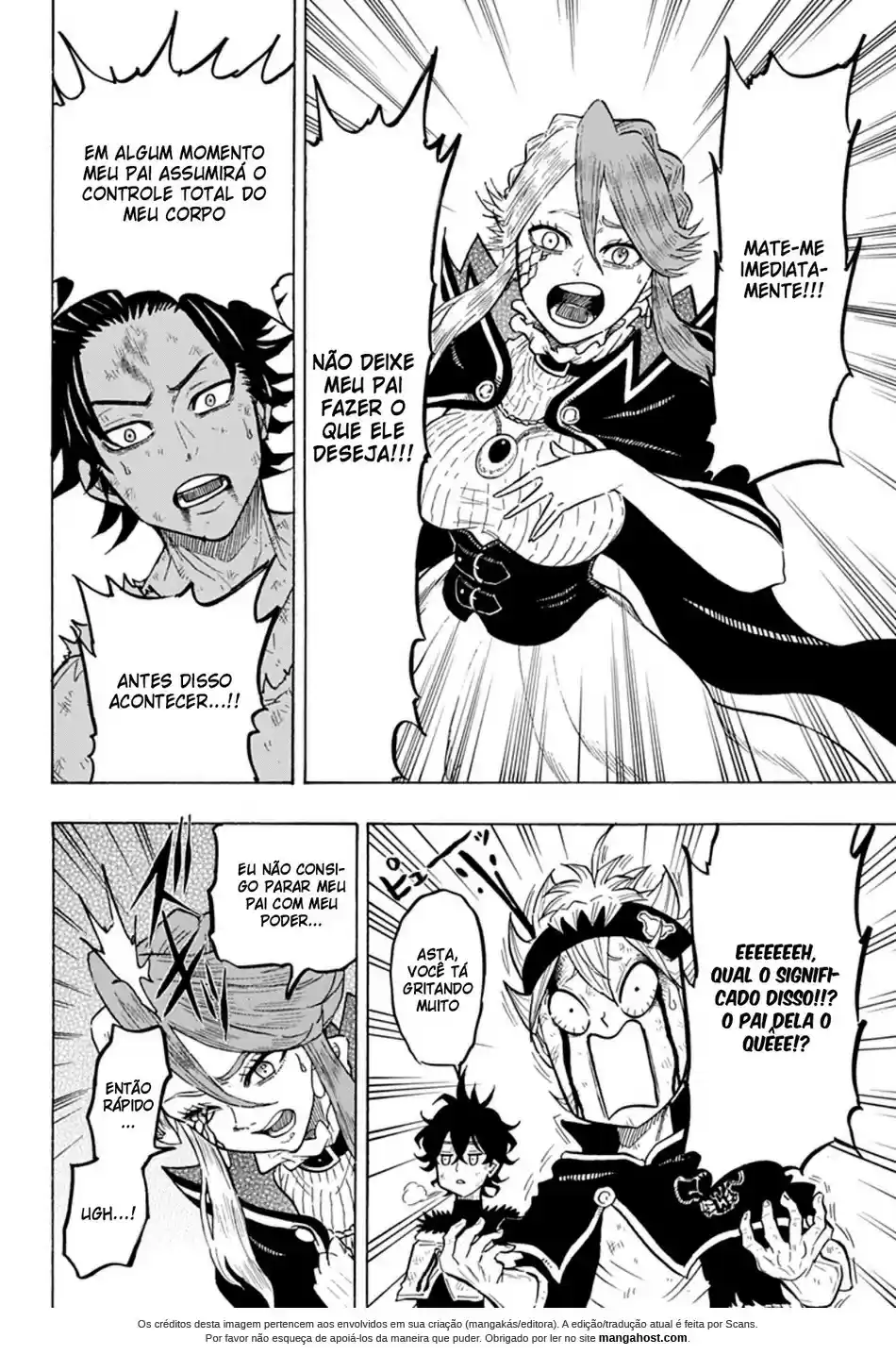 Read Black Clover Gaiden Quartet Knights PT Manga Online