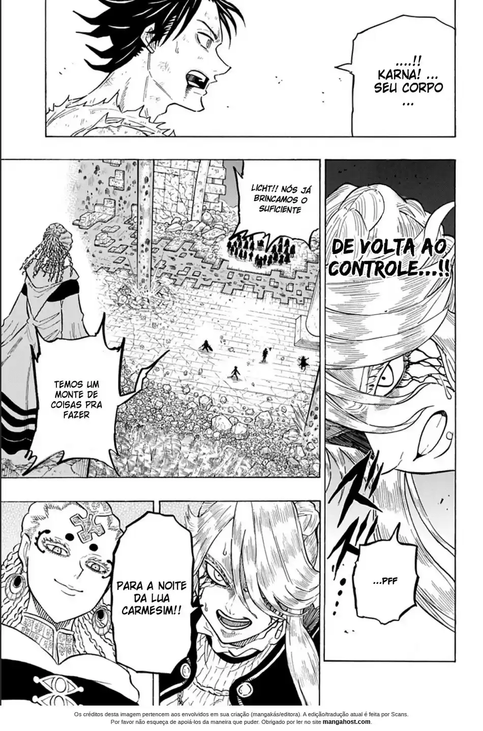 Read Black Clover Gaiden Quartet Knights PT Manga Online