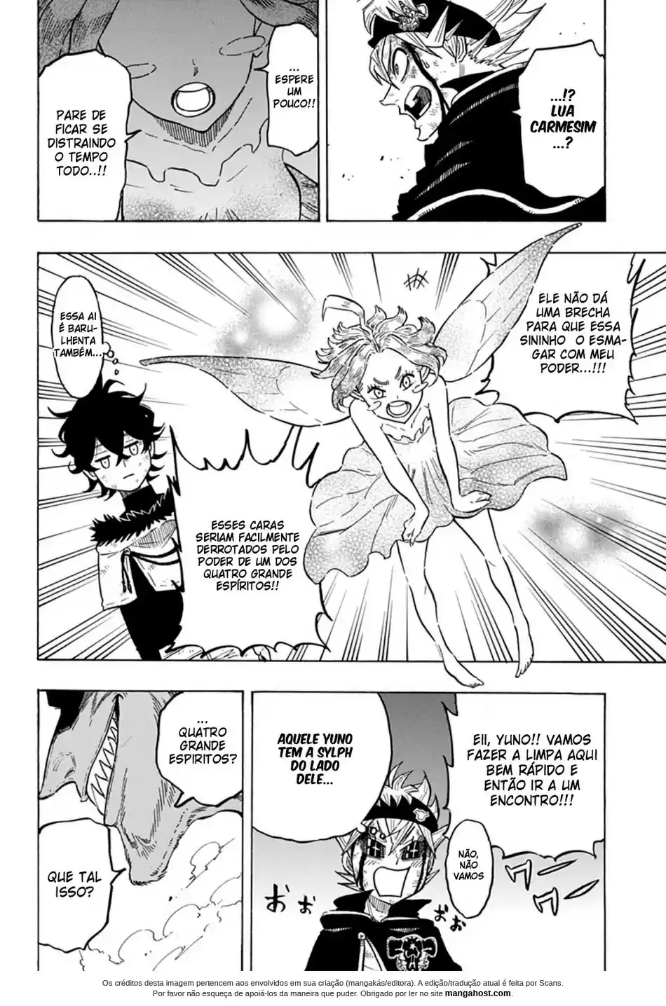 Read Black Clover Gaiden Quartet Knights PT Manga Online