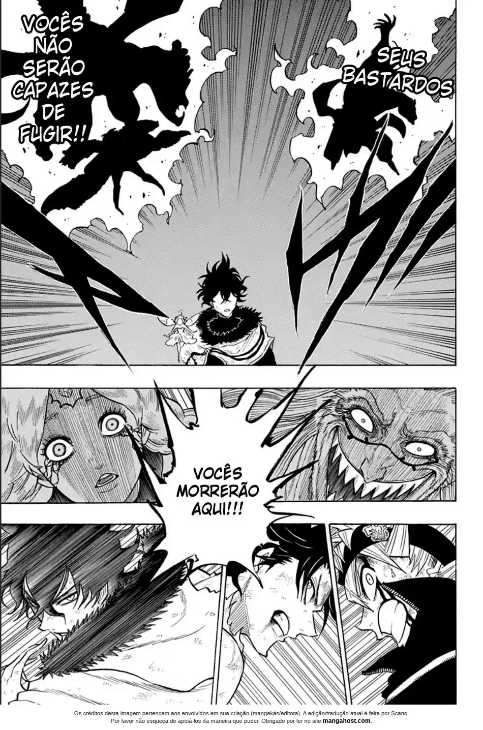 Read Black Clover Gaiden Quartet Knights PT Manga Online