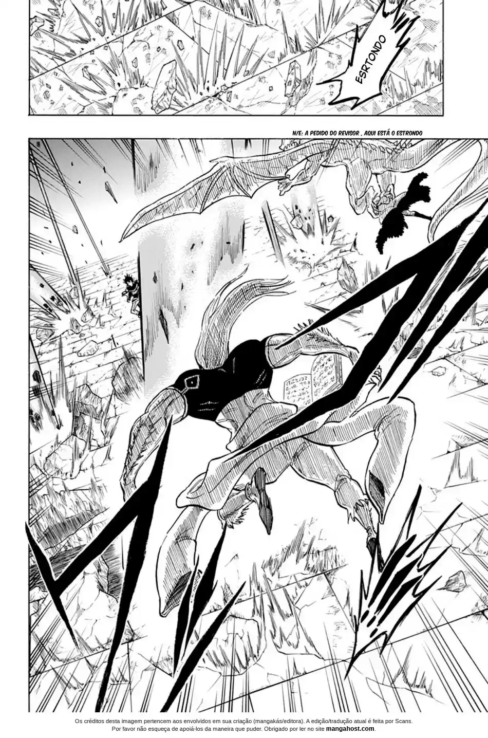 Read Black Clover Gaiden Quartet Knights PT Manga Online