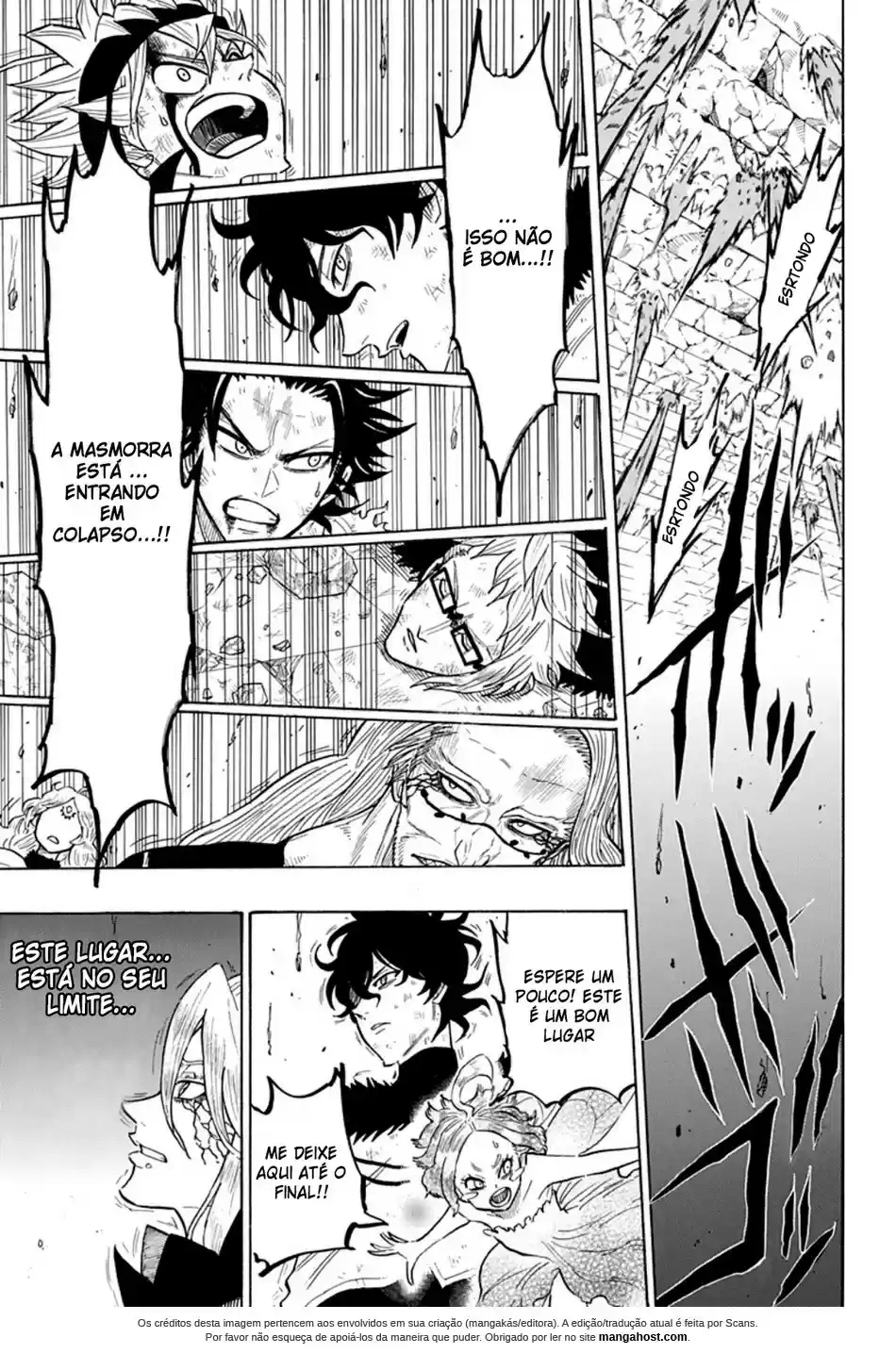 Read Black Clover Gaiden Quartet Knights PT Manga Online