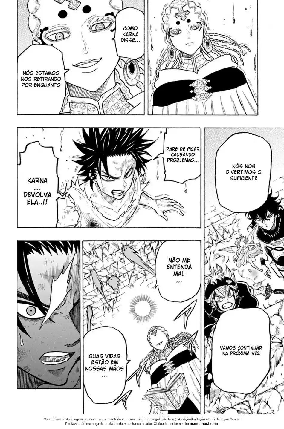 Read Black Clover Gaiden Quartet Knights PT Manga Online