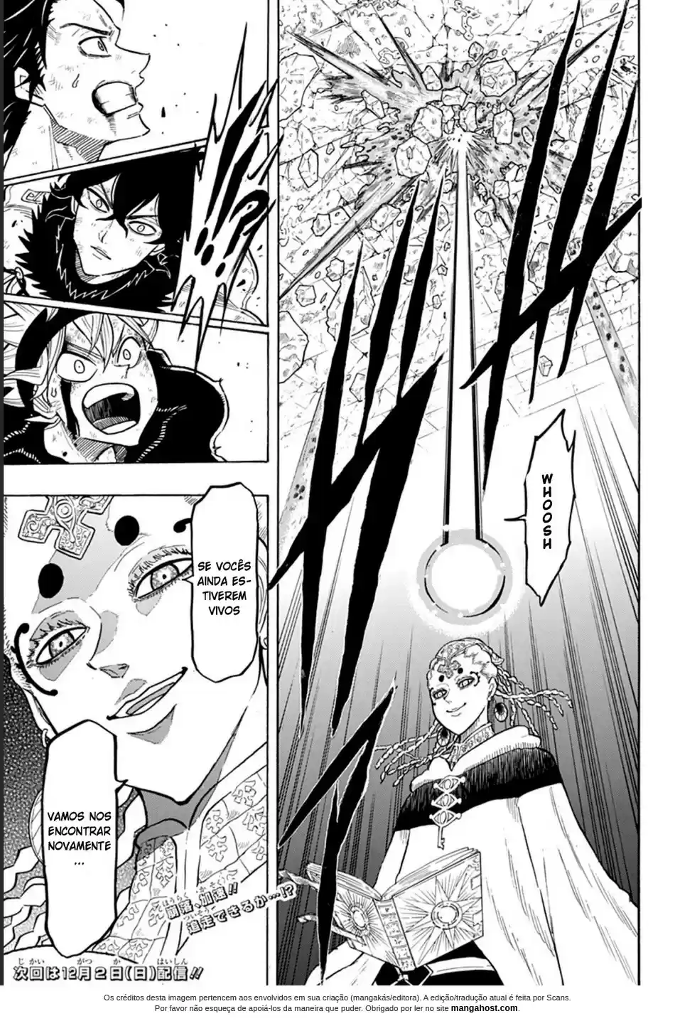 Read Black Clover Gaiden Quartet Knights PT Manga Online