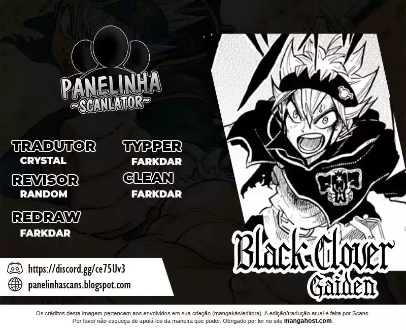 Read Black Clover Gaiden Quartet Knights PT Manga Online
