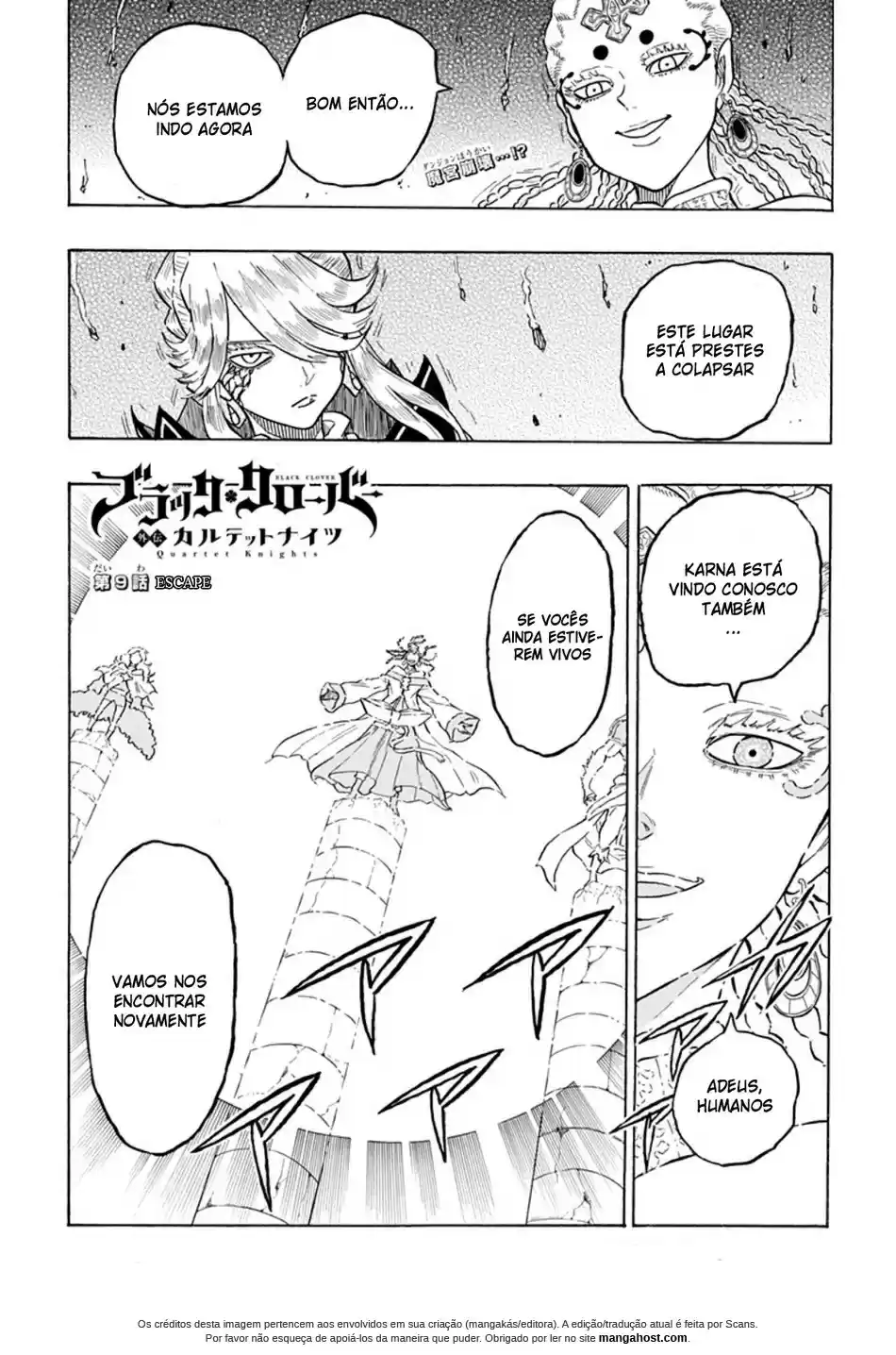 Read Black Clover Gaiden Quartet Knights PT Manga Online