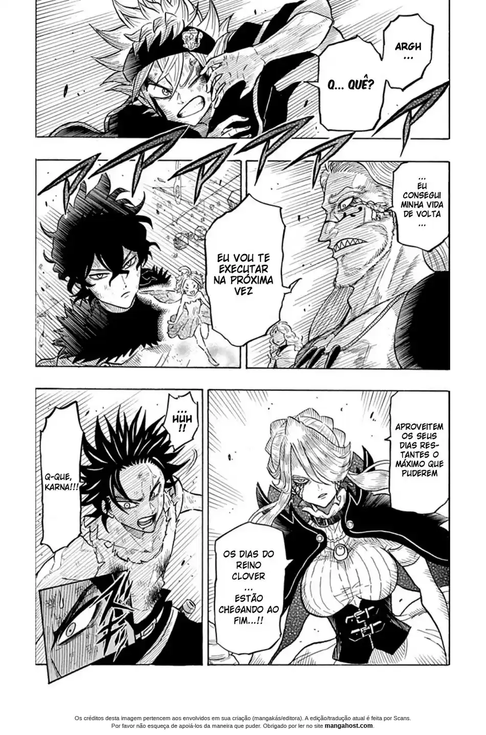 Read Black Clover Gaiden Quartet Knights PT Manga Online