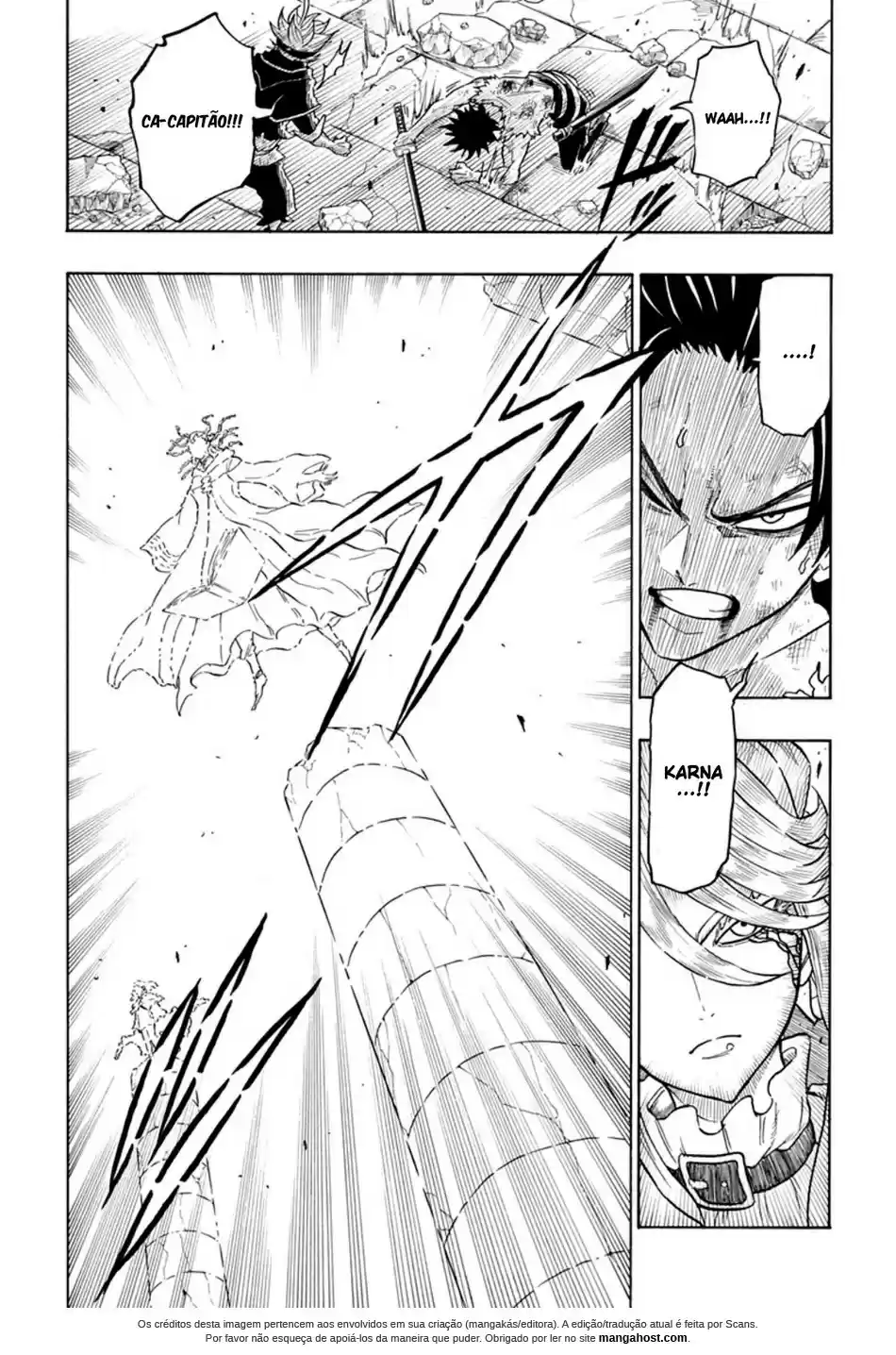 Read Black Clover Gaiden Quartet Knights PT Manga Online