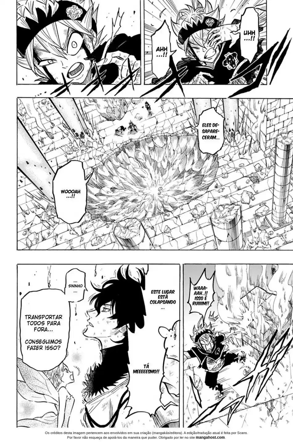 Read Black Clover Gaiden Quartet Knights PT Manga Online