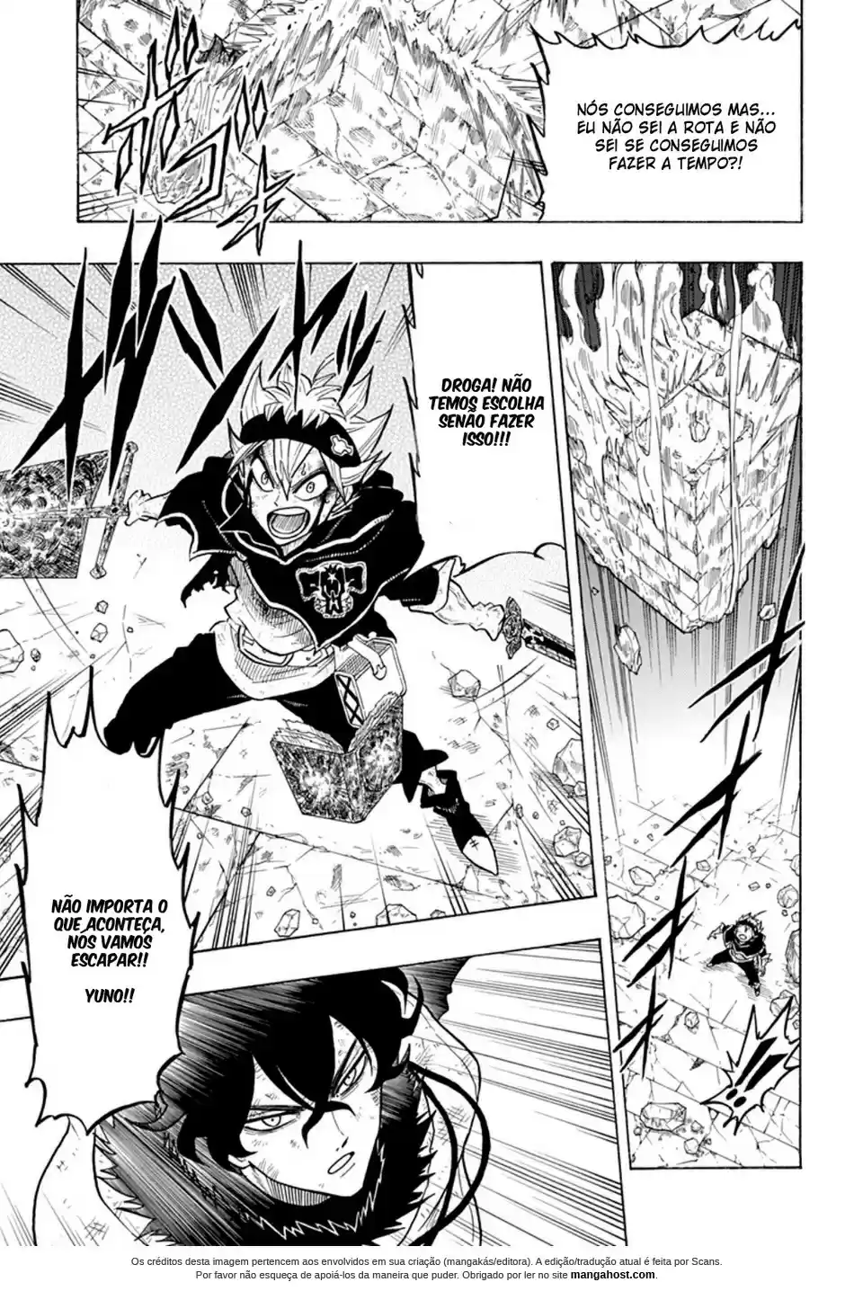 Read Black Clover Gaiden Quartet Knights PT Manga Online