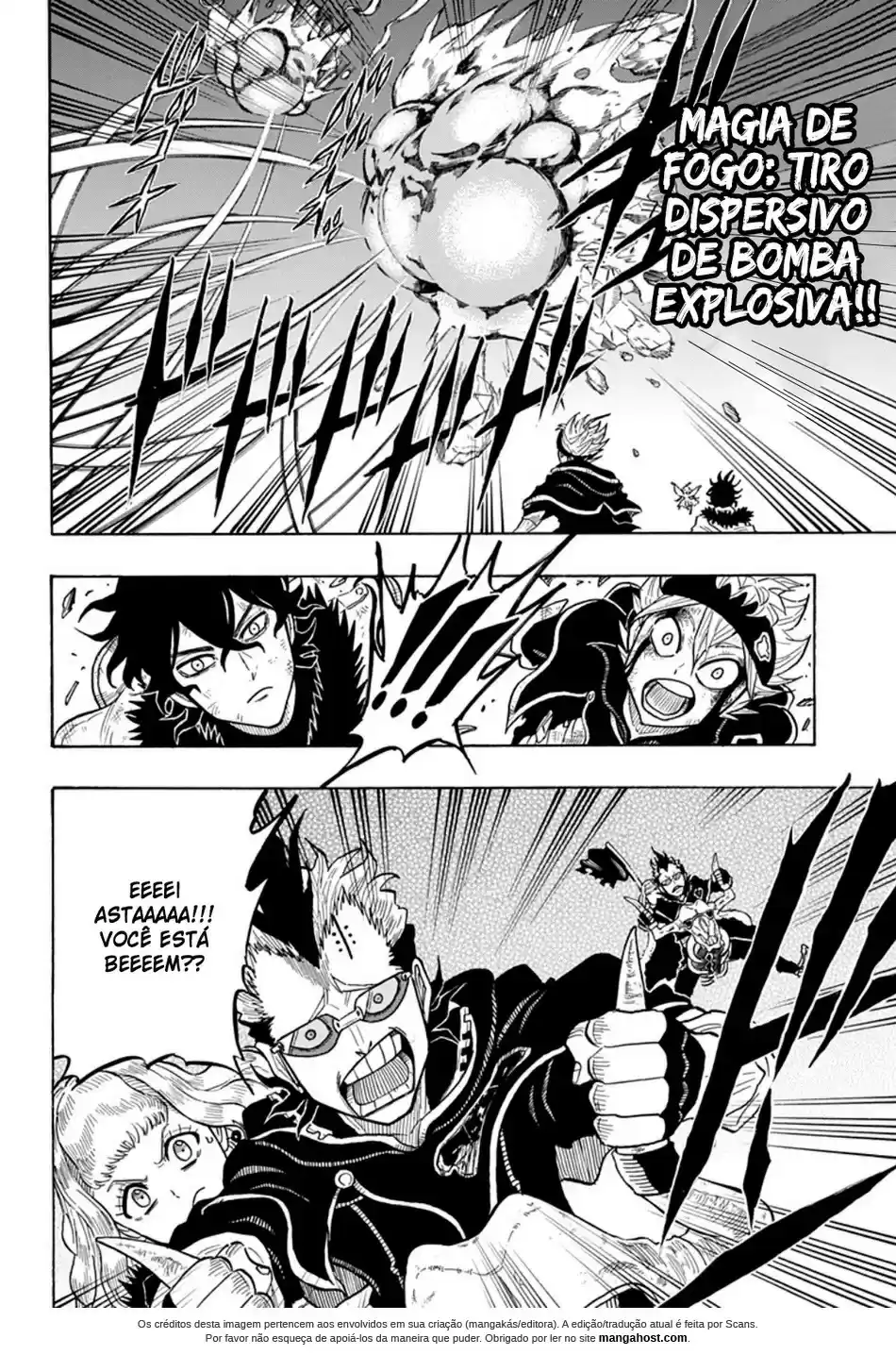 Read Black Clover Gaiden Quartet Knights PT Manga Online