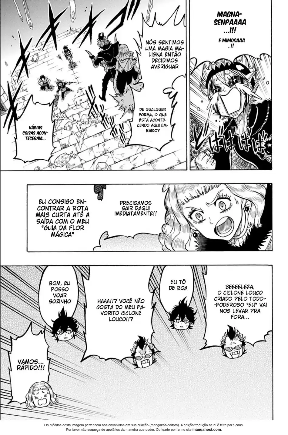 Read Black Clover Gaiden Quartet Knights PT Manga Online