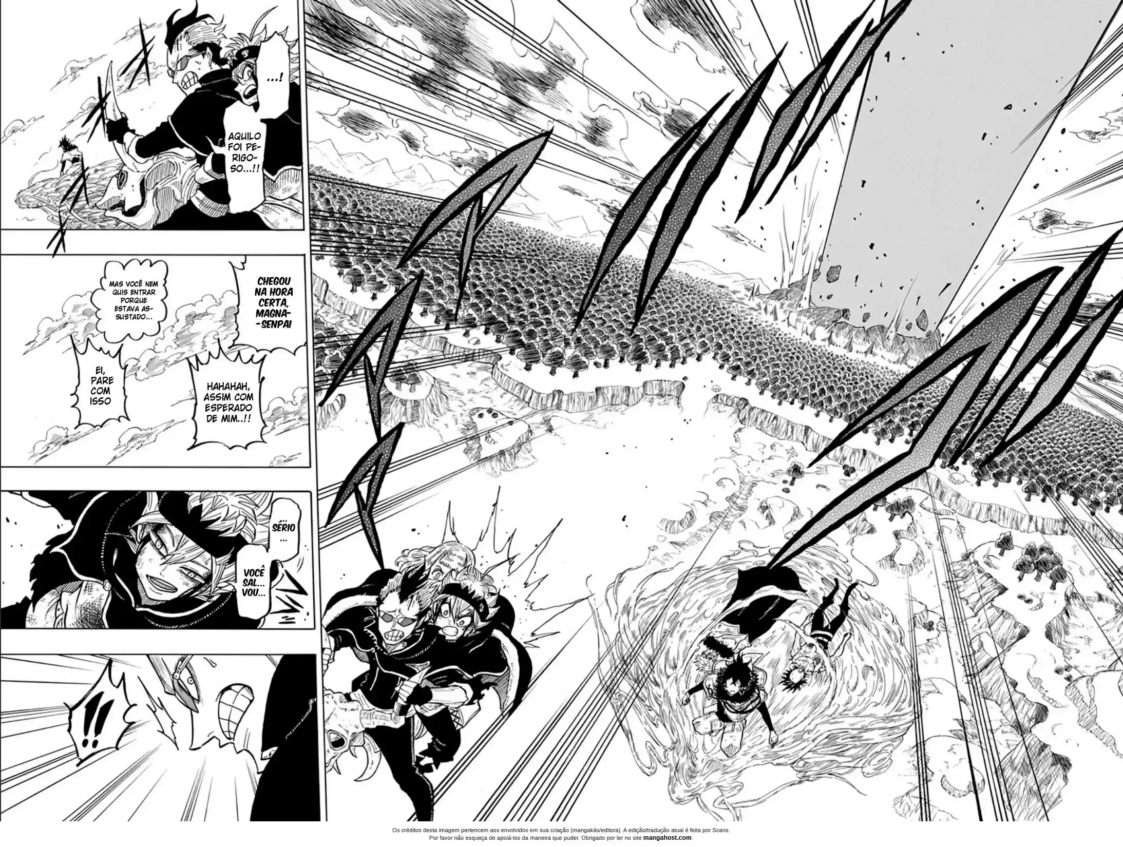 Read Black Clover Gaiden Quartet Knights PT Manga Online