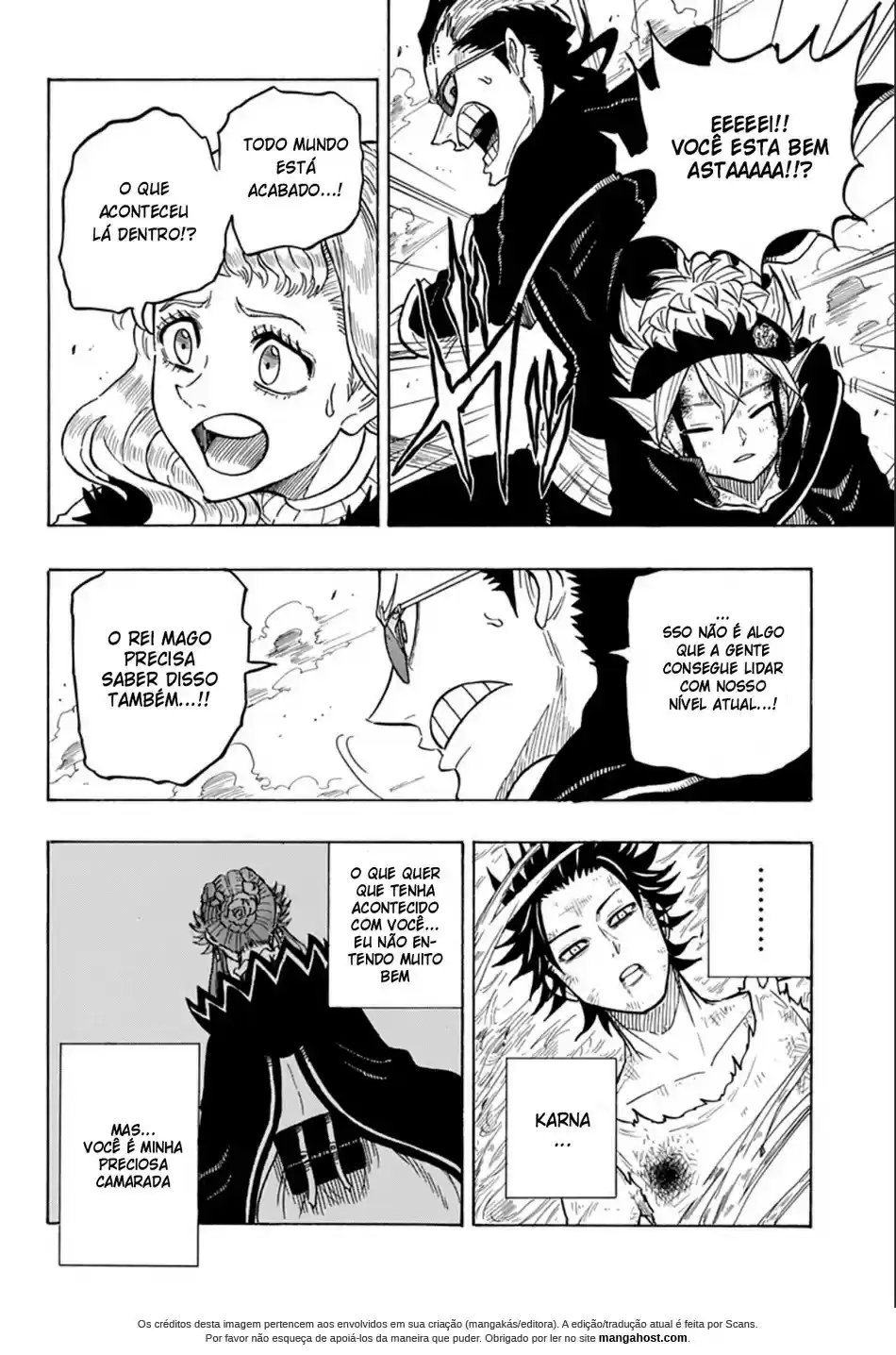 Read Black Clover Gaiden Quartet Knights PT Manga Online