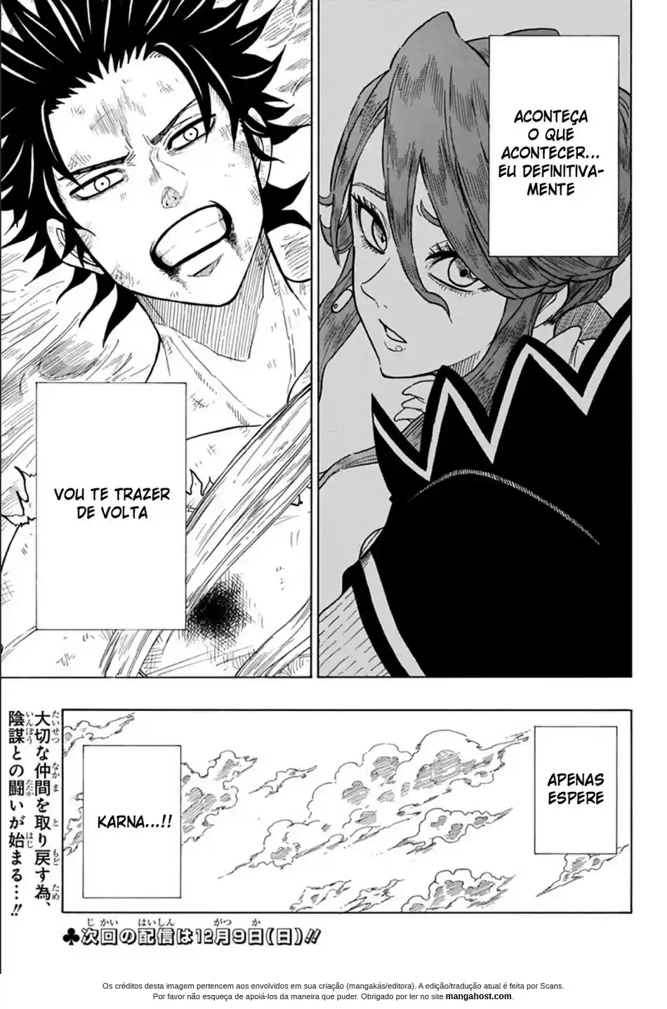 Read Black Clover Gaiden Quartet Knights PT Manga Online