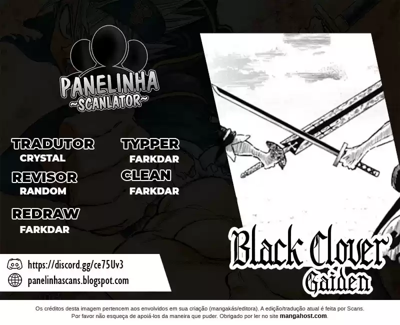 Read Black Clover Gaiden Quartet Knights PT Manga Online