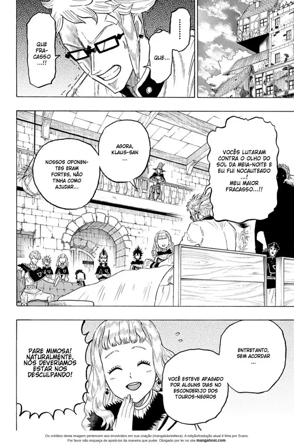 Read Black Clover Gaiden Quartet Knights PT Manga Online