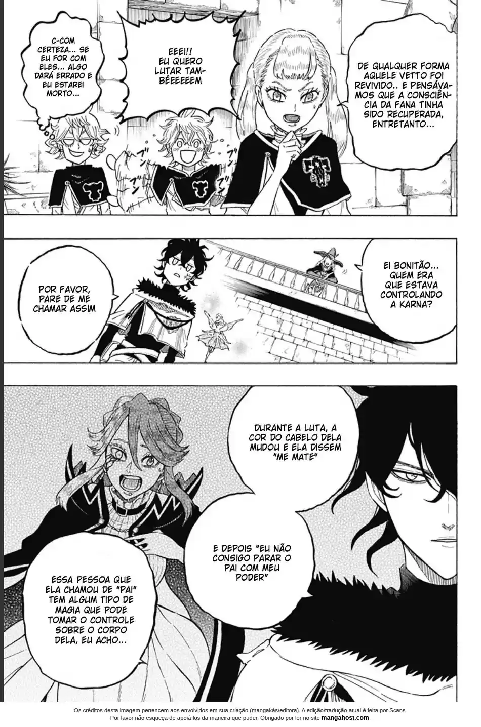 Read Black Clover Gaiden Quartet Knights PT Manga Online