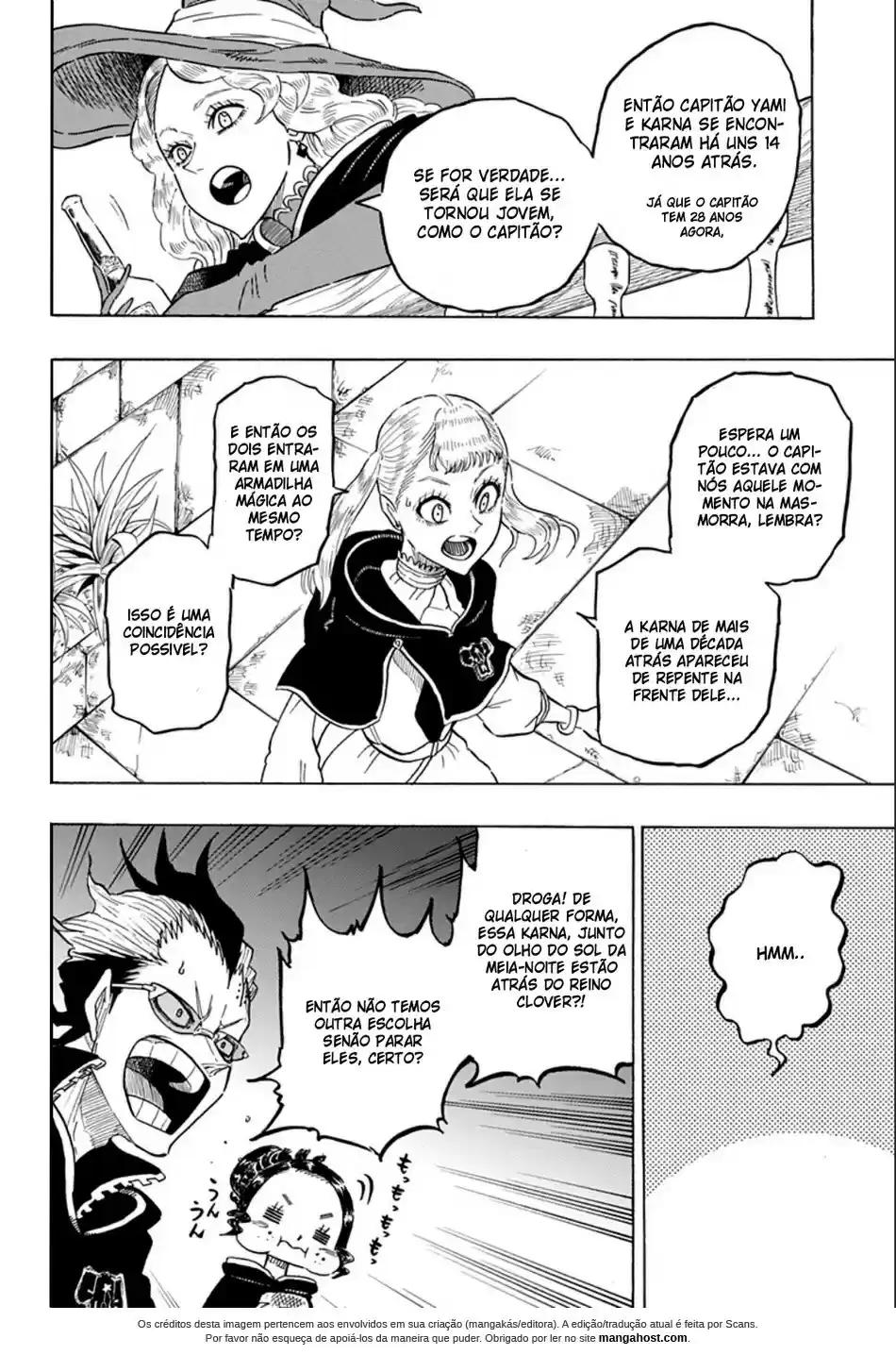 Read Black Clover Gaiden Quartet Knights PT Manga Online