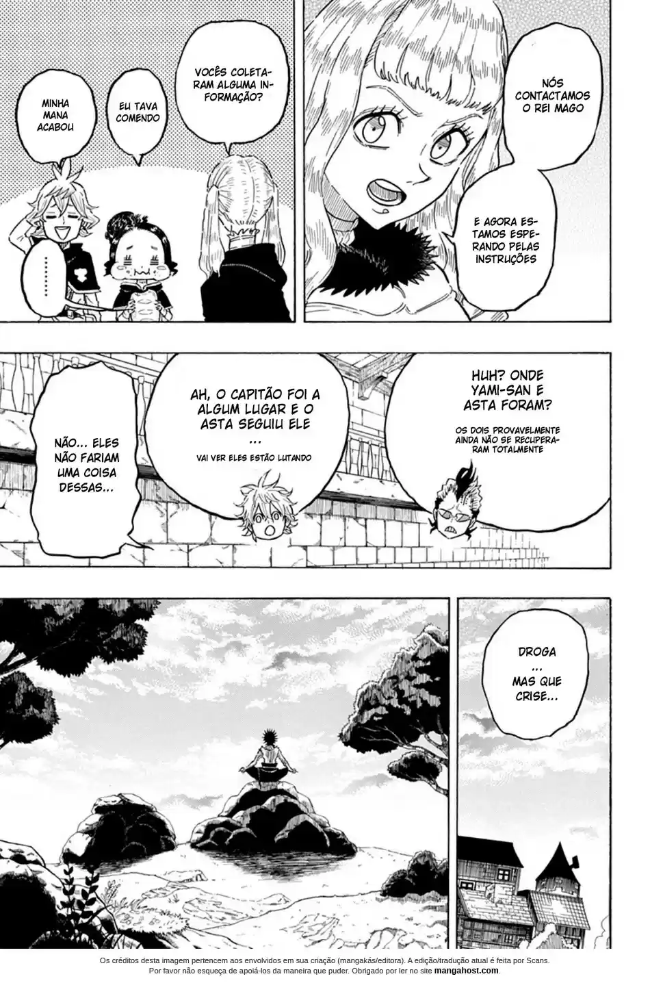 Read Black Clover Gaiden Quartet Knights PT Manga Online