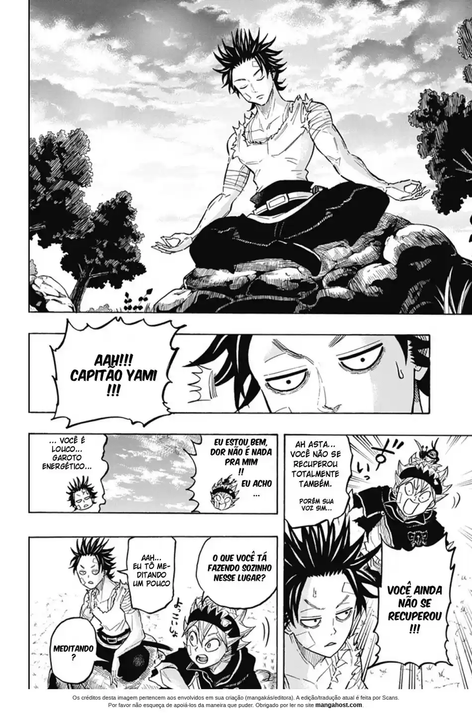 Read Black Clover Gaiden Quartet Knights PT Manga Online