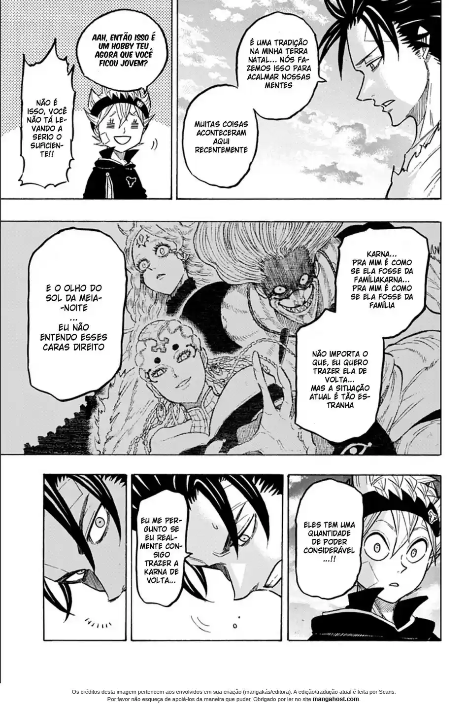 Read Black Clover Gaiden Quartet Knights PT Manga Online