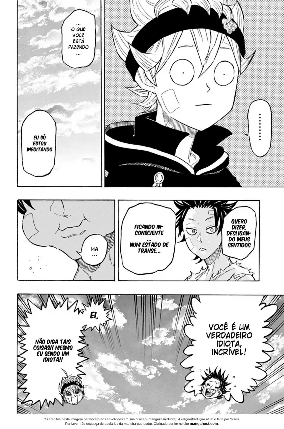 Read Black Clover Gaiden Quartet Knights PT Manga Online