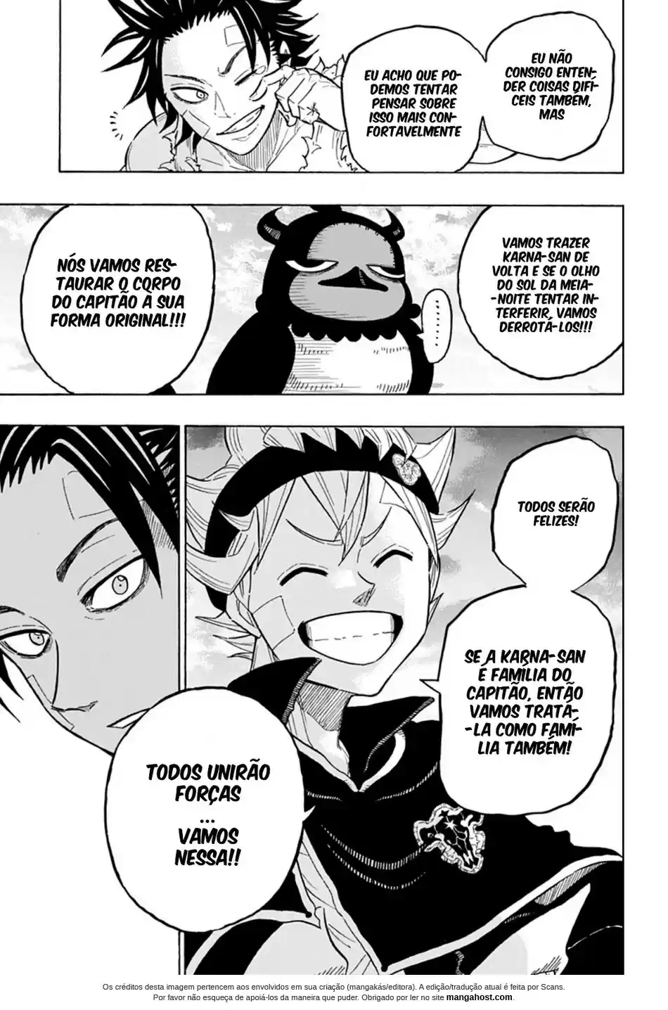 Read Black Clover Gaiden Quartet Knights PT Manga Online