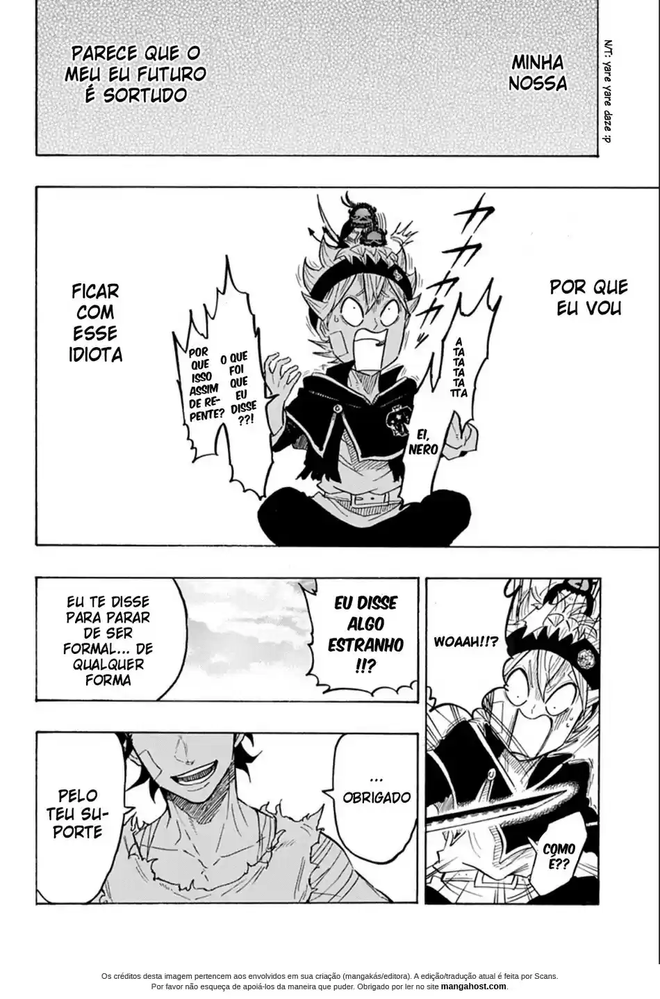 Read Black Clover Gaiden Quartet Knights PT Manga Online