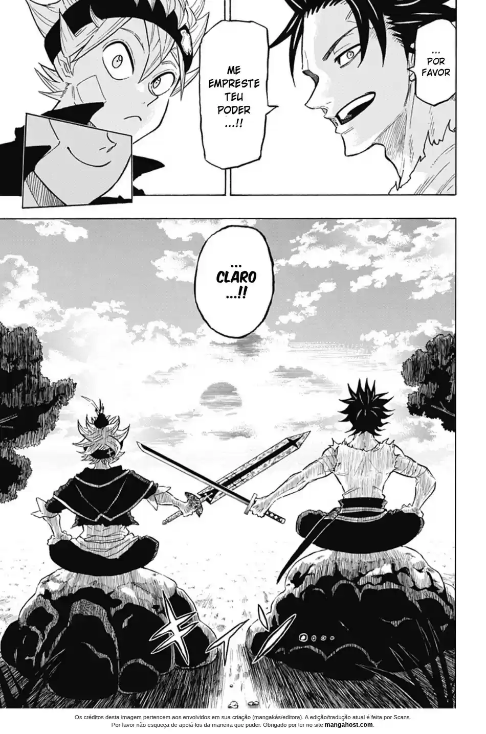 Read Black Clover Gaiden Quartet Knights PT Manga Online