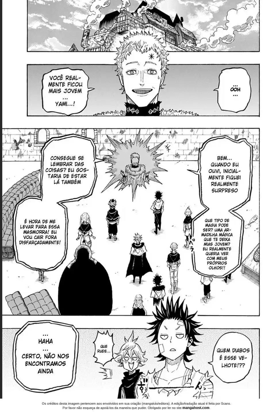 Read Black Clover Gaiden Quartet Knights PT Manga Online