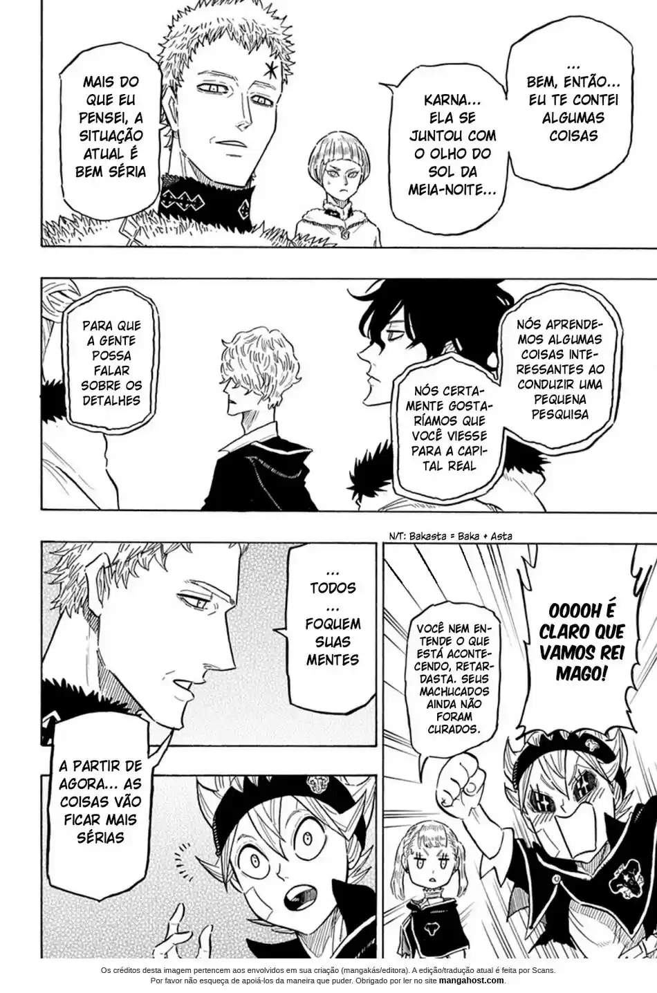 Read Black Clover Gaiden Quartet Knights PT Manga Online