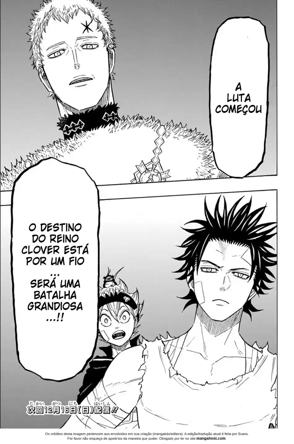 Read Black Clover Gaiden Quartet Knights PT Manga Online