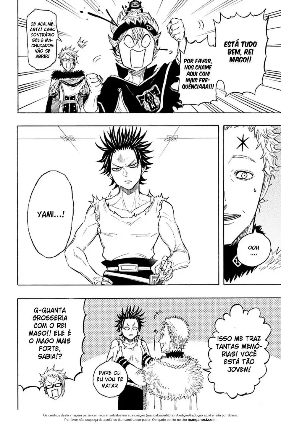 Read Black Clover Gaiden Quartet Knights PT Manga Online