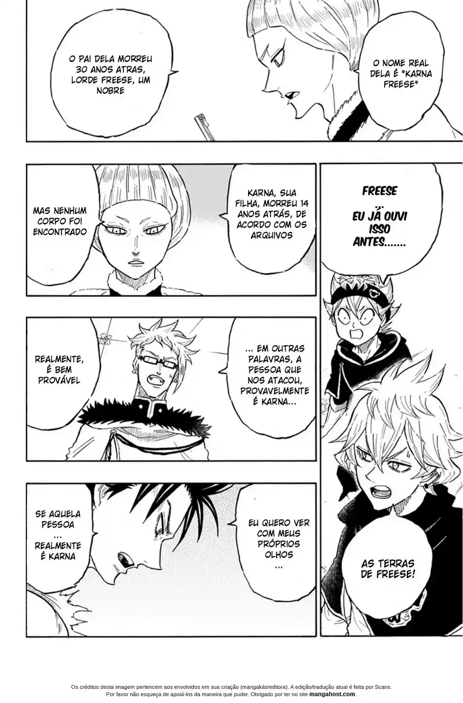 Read Black Clover Gaiden Quartet Knights PT Manga Online