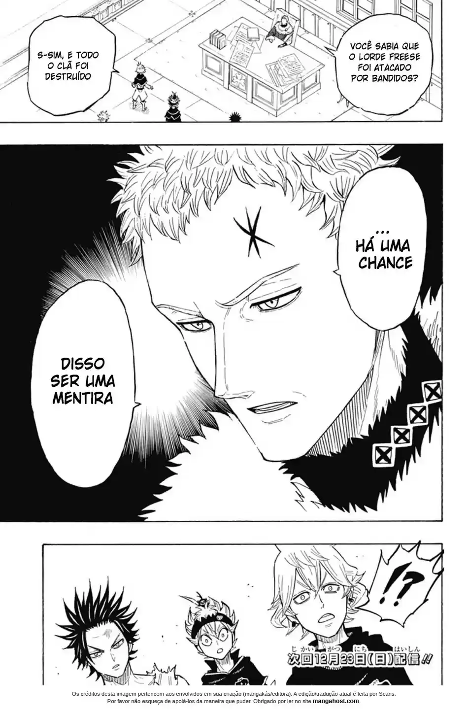 Read Black Clover Gaiden Quartet Knights PT Manga Online