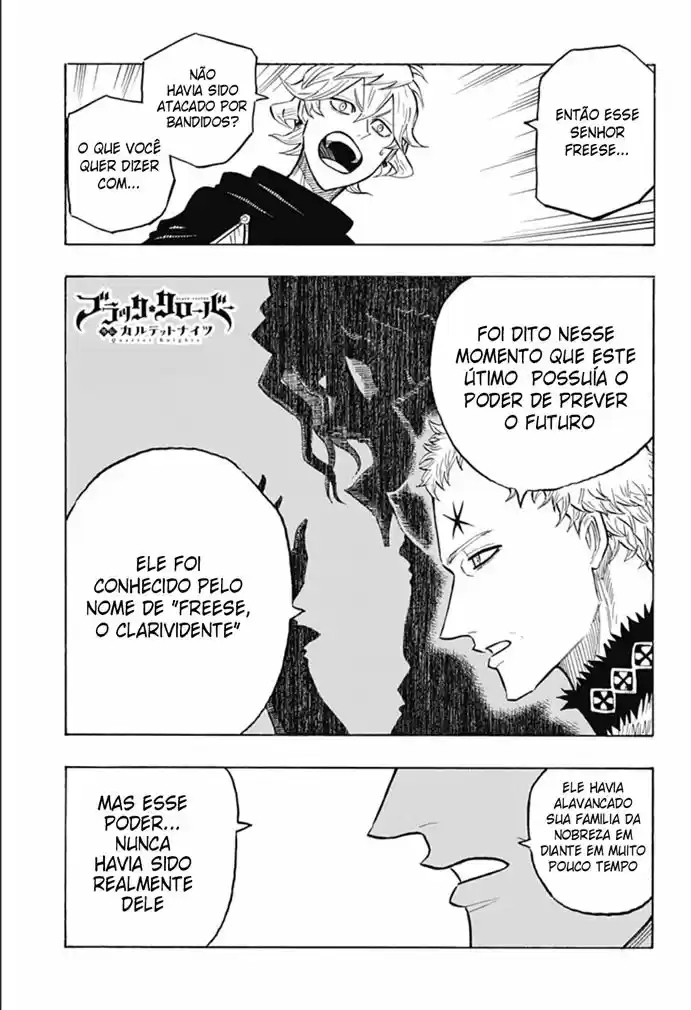 Read Black Clover Gaiden Quartet Knights PT Manga Online