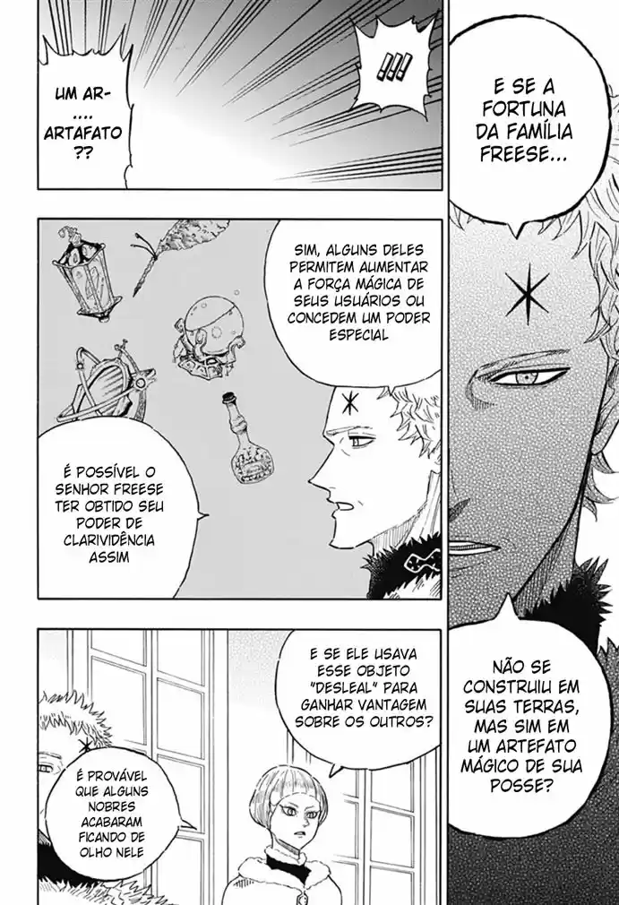 Read Black Clover Gaiden Quartet Knights PT Manga Online