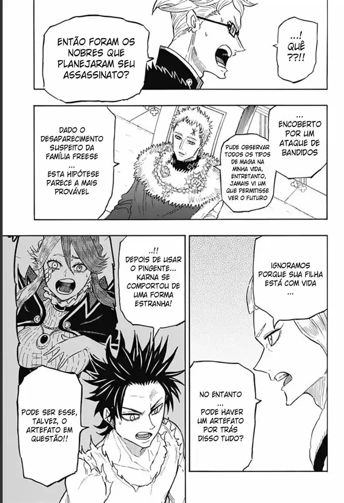 Read Black Clover Gaiden Quartet Knights PT Manga Online