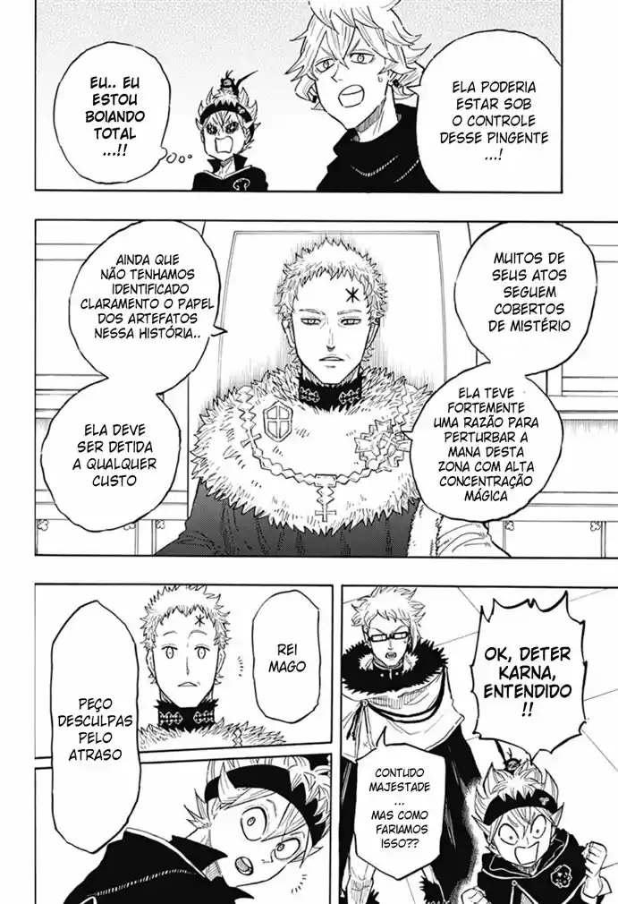 Read Black Clover Gaiden Quartet Knights PT Manga Online