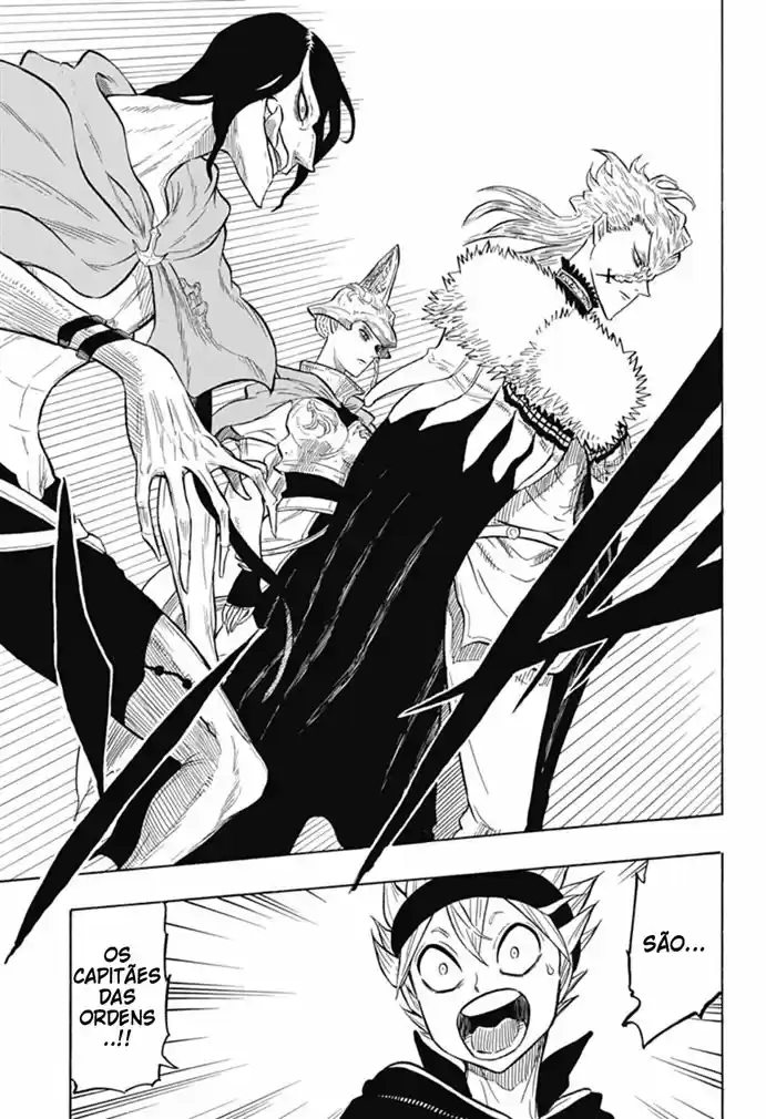 Read Black Clover Gaiden Quartet Knights PT Manga Online