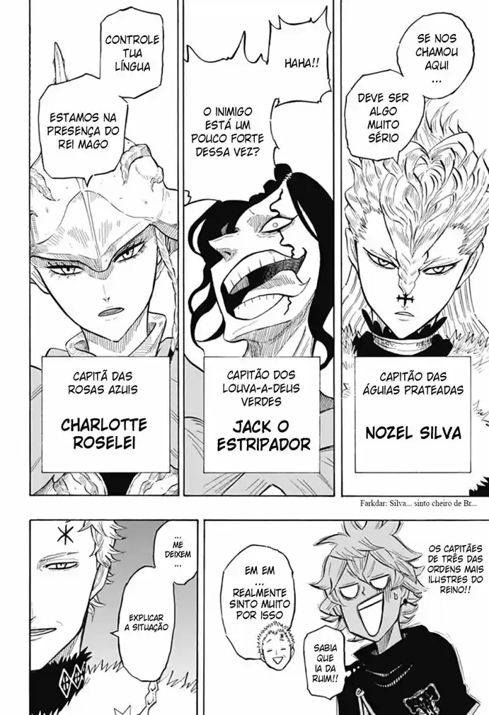 Read Black Clover Gaiden Quartet Knights PT Manga Online