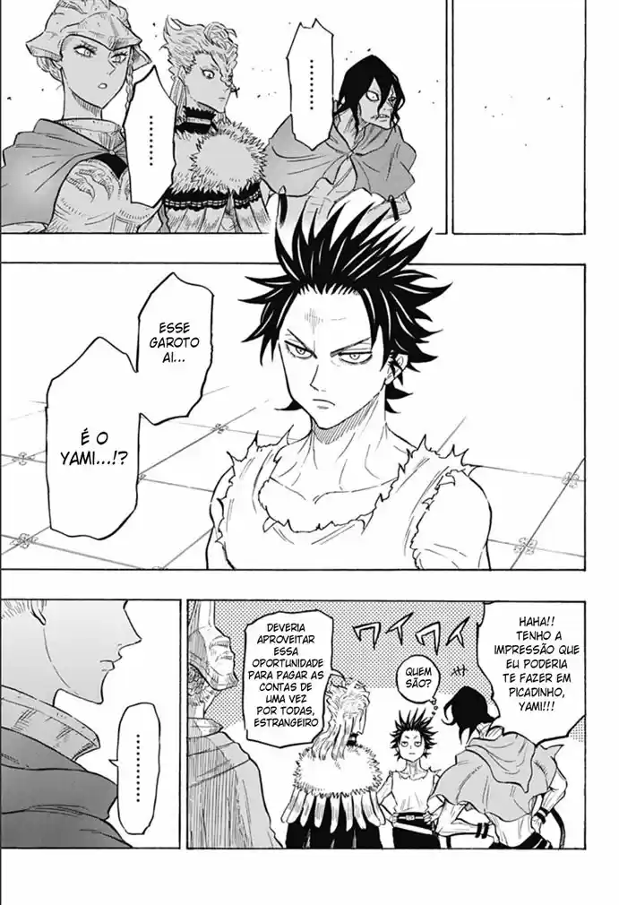 Read Black Clover Gaiden Quartet Knights PT Manga Online