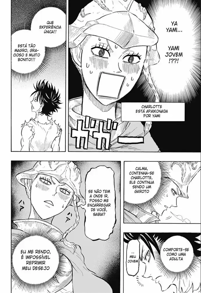 Read Black Clover Gaiden Quartet Knights PT Manga Online