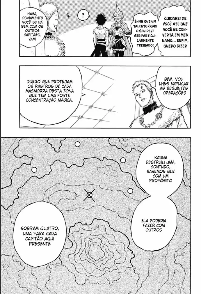 Read Black Clover Gaiden Quartet Knights PT Manga Online