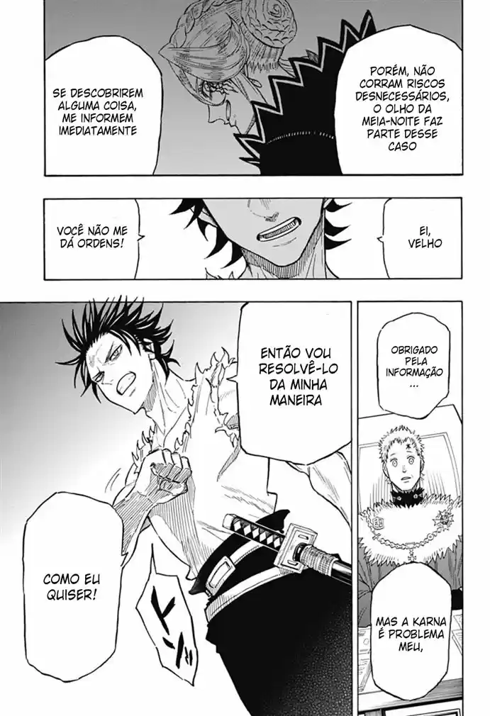 Read Black Clover Gaiden Quartet Knights PT Manga Online