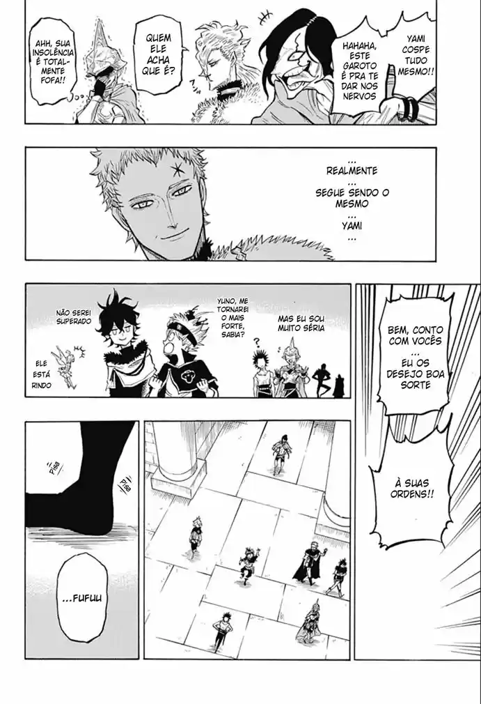 Read Black Clover Gaiden Quartet Knights PT Manga Online