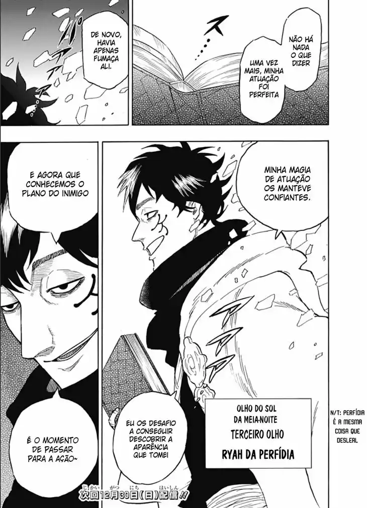 Read Black Clover Gaiden Quartet Knights PT Manga Online