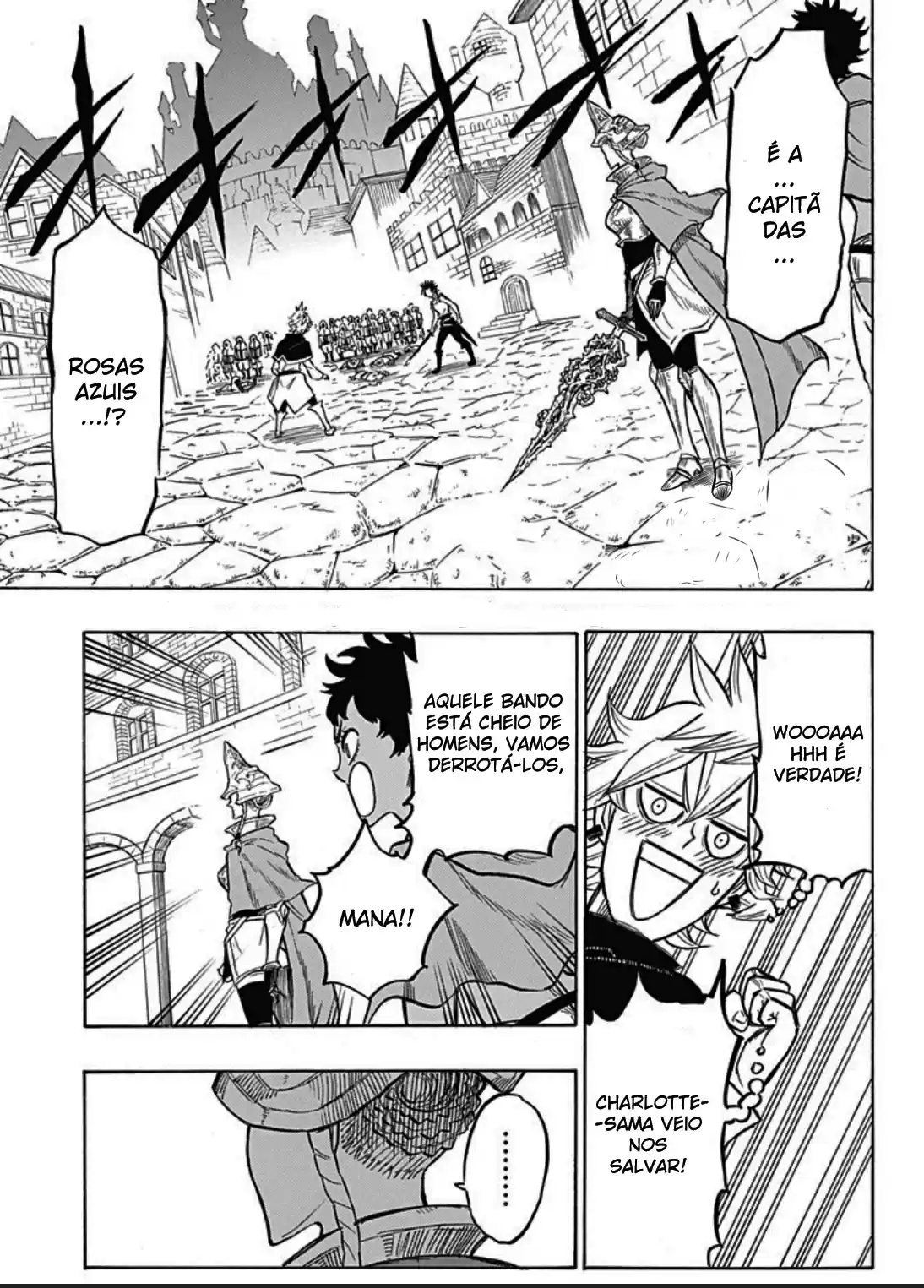 Read Black Clover Gaiden Quartet Knights PT Manga Online